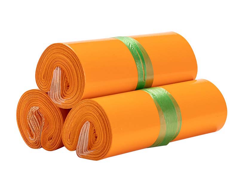 美兰橙色快递袋-04